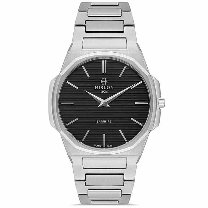 Hislon Cl127S-04Ss Ultra İnce Erkek Kol Saati