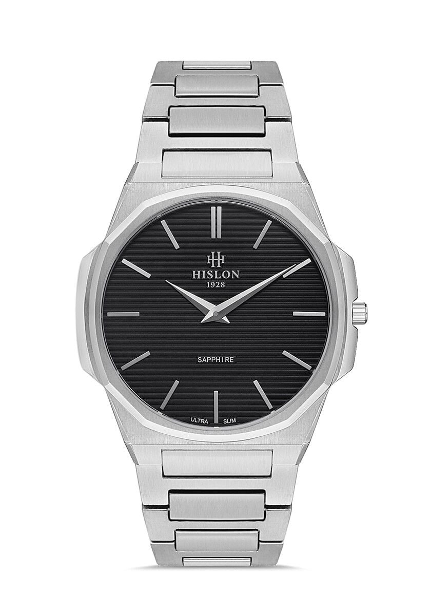 Hislon CL127S-04SS Ultra İnce Erkek Kol Saati