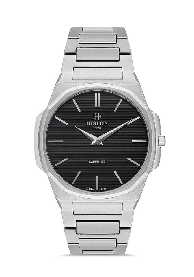 Hislon CL127S-04SS Ultra İnce Erkek Kol Saati