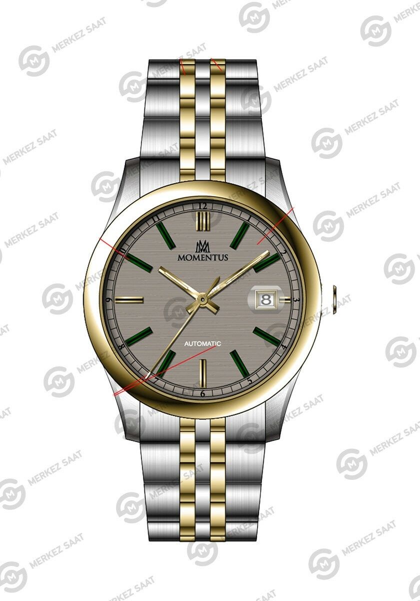 Momentus Men's Mecha Masters MM105T-05SG