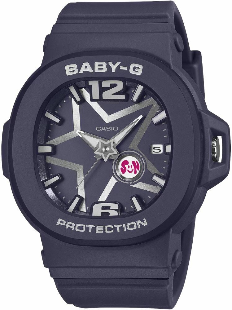 Casio Bga-10D-2A1Dr Baby-G Kadın Kol Saati