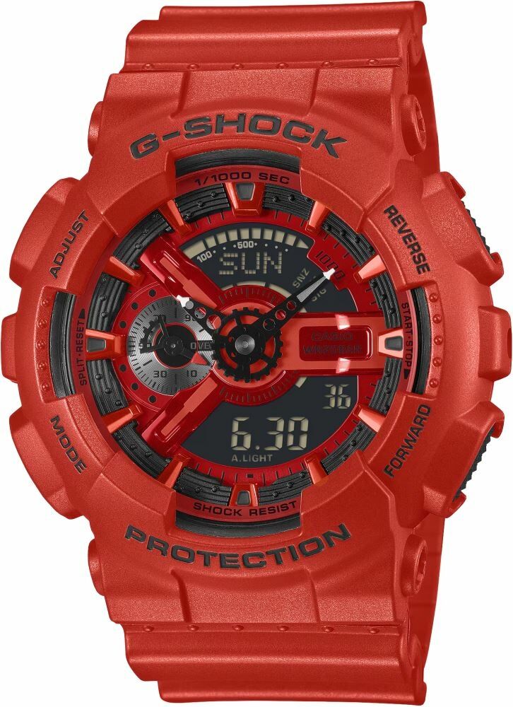 Casio Ga-110Rbb-4Adr G-Shock Erkek Kol Saati