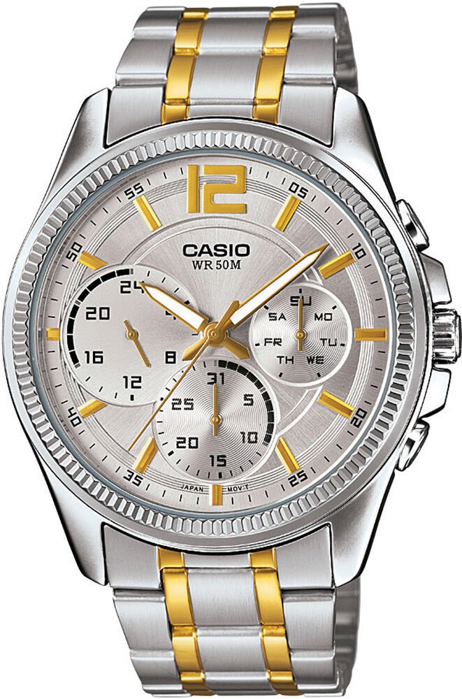 Casio Mtp-E305Sg-9Avdf Analog Erkek Kol Saati