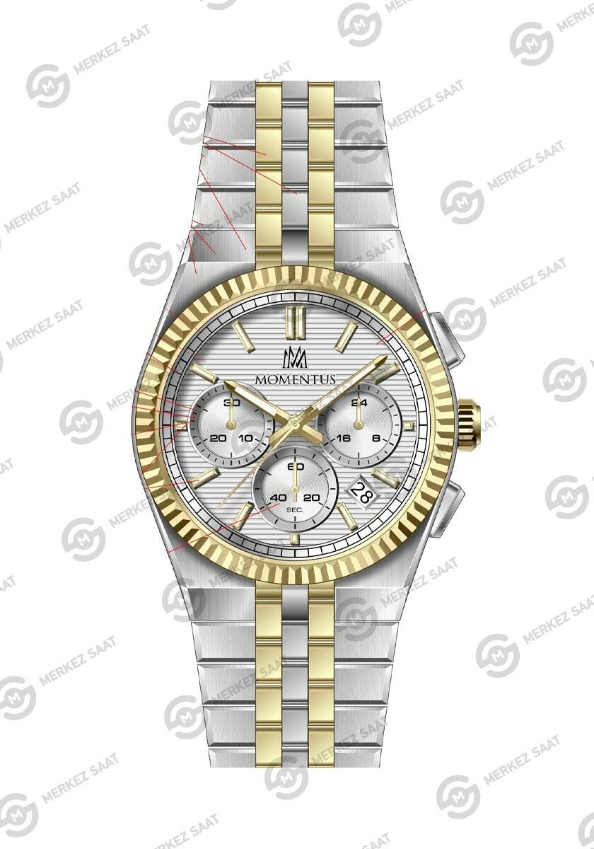 Momentus Men's Time Masters TM265T-02SG