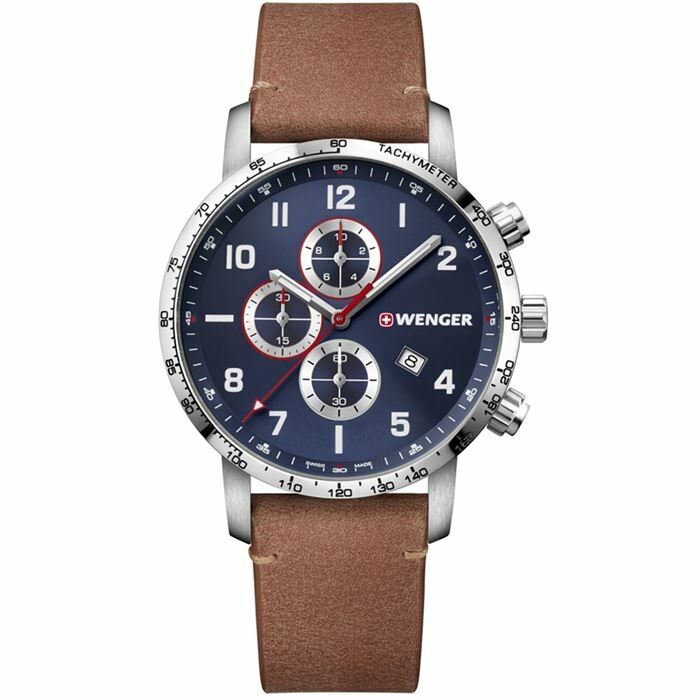 Wenger 01.1543.108 Attitude Chronometer