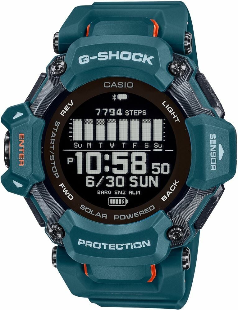 Casio Gbd-H2000-2Dr G-Shock Erkek Kol Saati