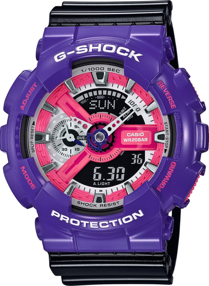 Casio Ga-110Nc-6Adr G-Shock Erkek Kol Saati
