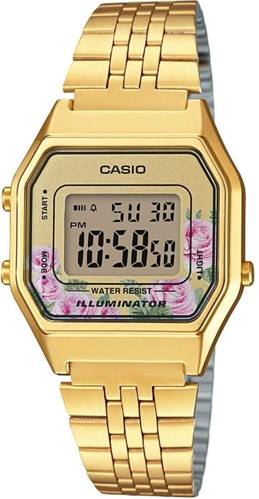 Casio La680Wga-4Cdf Digital Kadın Kol Saati