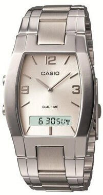 Casio Mta-2002D-7Bdf Analog Digital Erkek Kol Saati