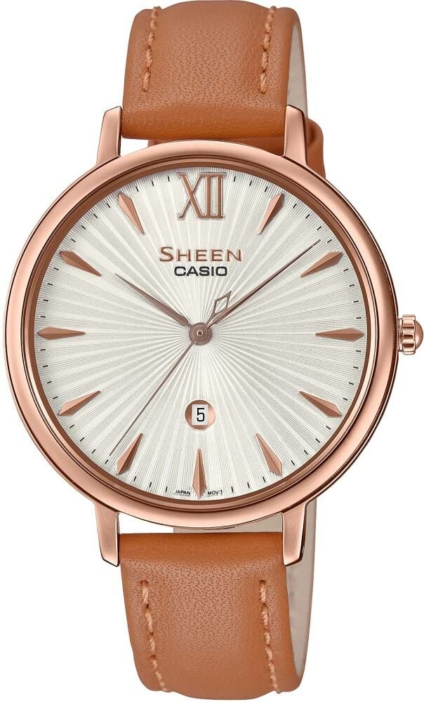 Casio She-4534Pgl-7Audf Sheen Kadın Kol Saati