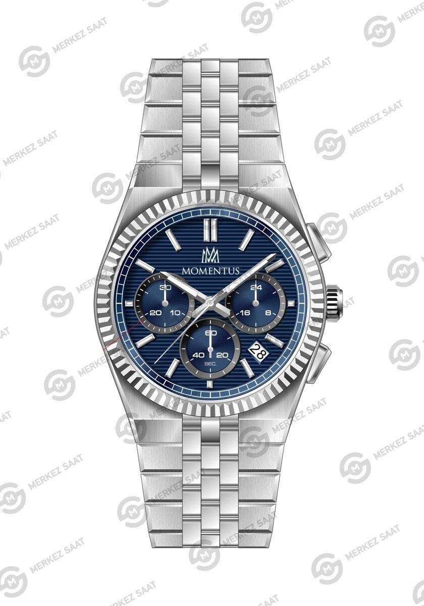 Momentus Men's Time Masters TM265S-11SS