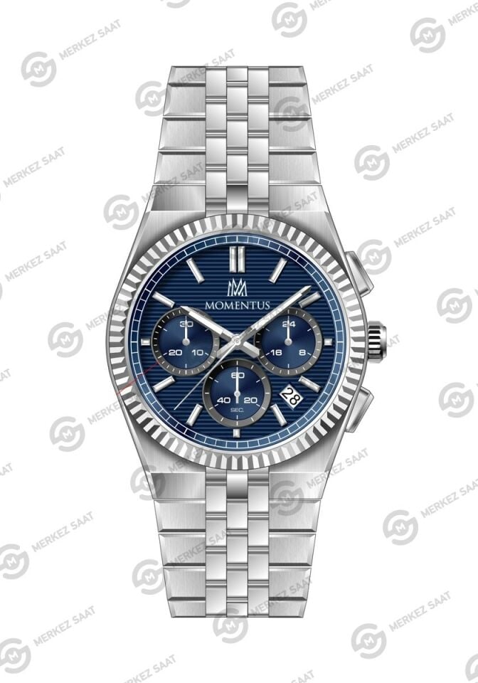 Momentus Men's Time Masters TM265S-11SS