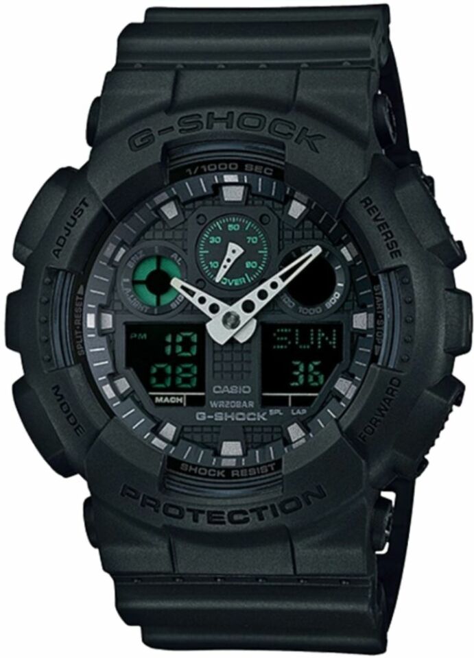 Casio Ga-100Mb-1Adr G-Shock Erkek Kol Saati