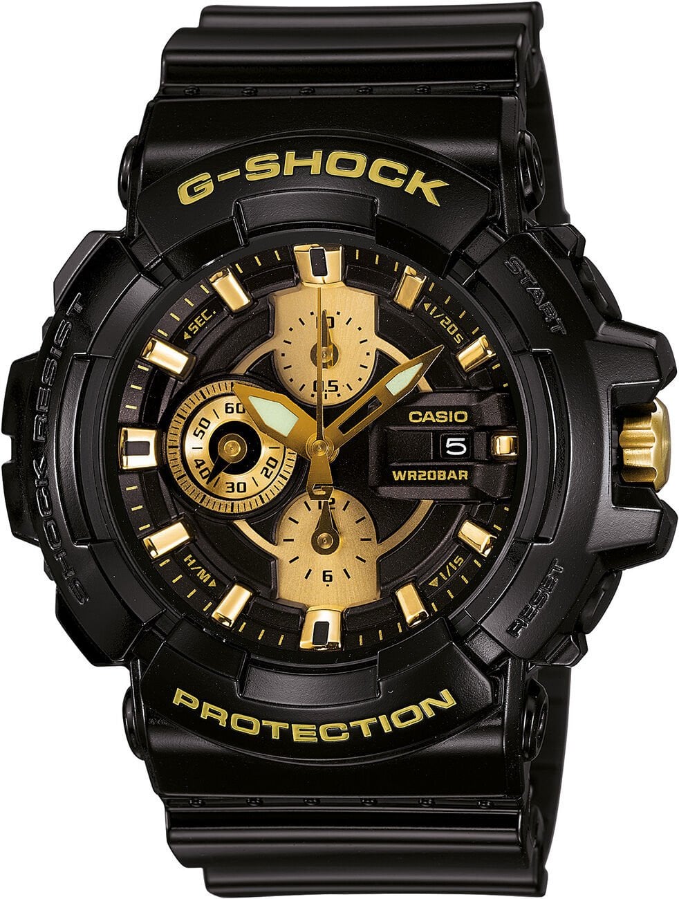 Casio Gac-100Br-1Adr G-Shock Erkek Kol Saati