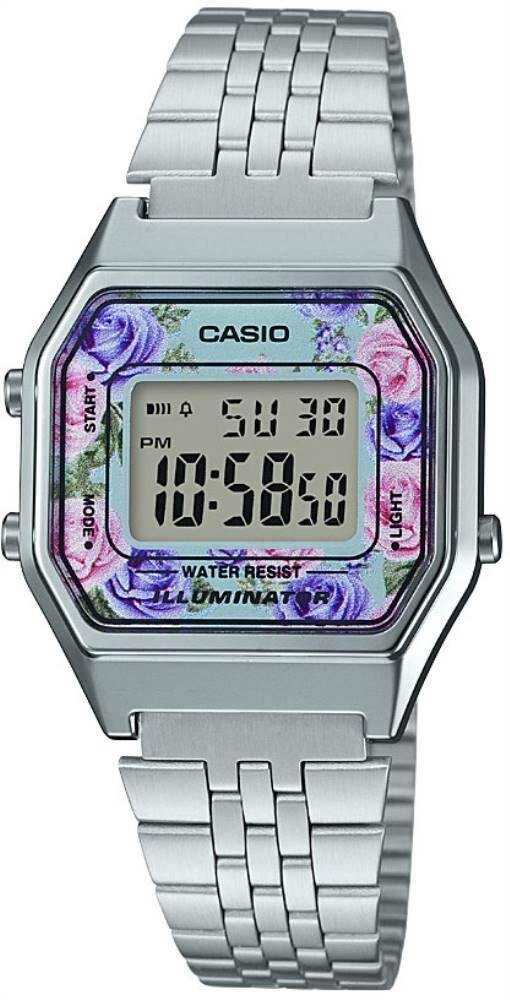 Casio La680Wa-2Cdf Digital Kadın Kol Saati