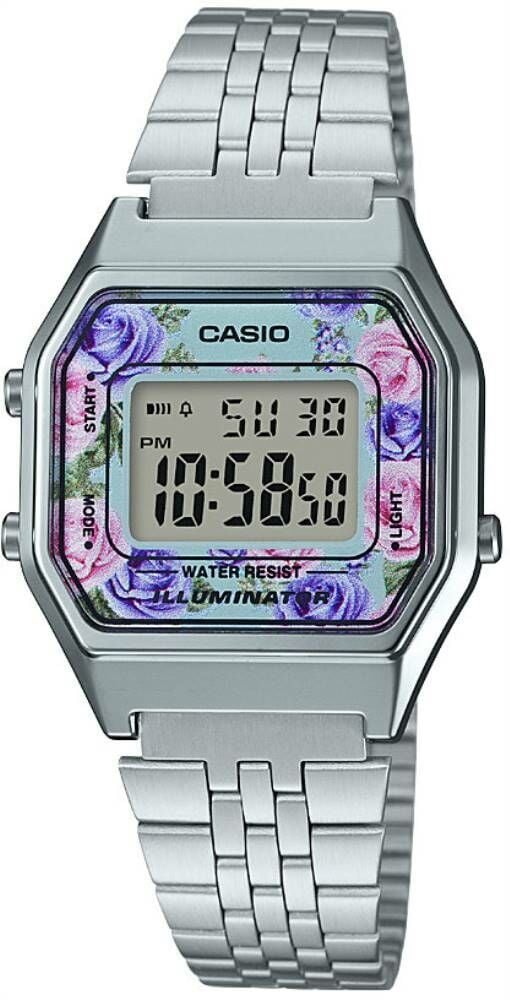Casio LA680WA-2CDF Digital Kadın Kol Saati