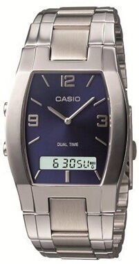Casio Mta-2002D-2Bdf Analog Digital Erkek Kol Saati