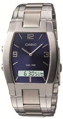 Casio Mta-2002D-2Bdf Analog Digital Erkek Kol Saati