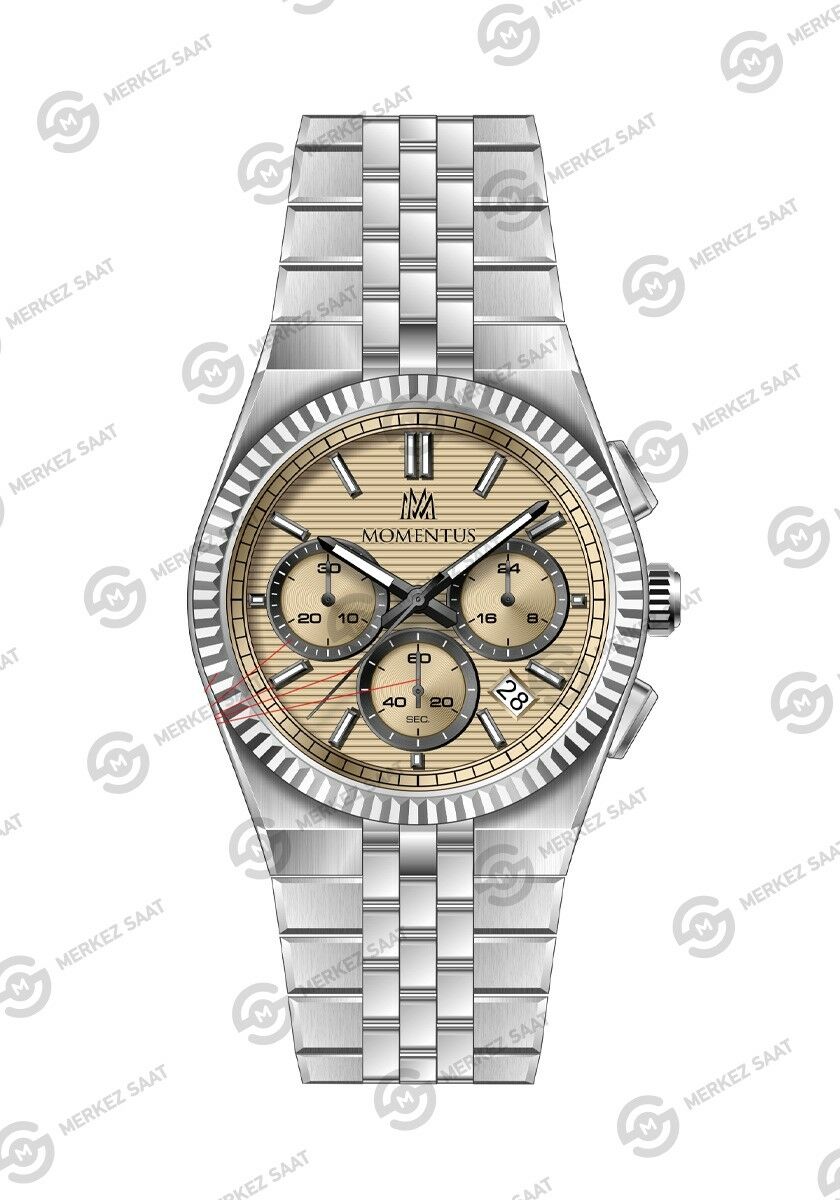 Momentus Men's Time Masters TM265S-07SS