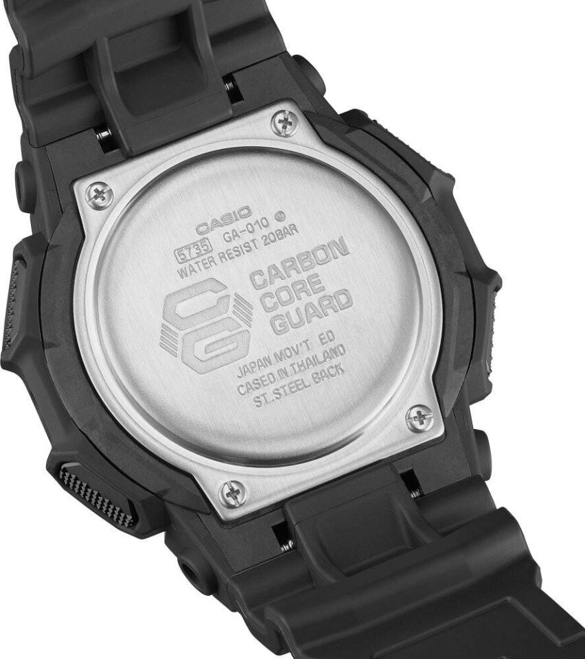 Casio G-Shock Carbon Erkek Kol Saati Ga-010-1A1Dr
