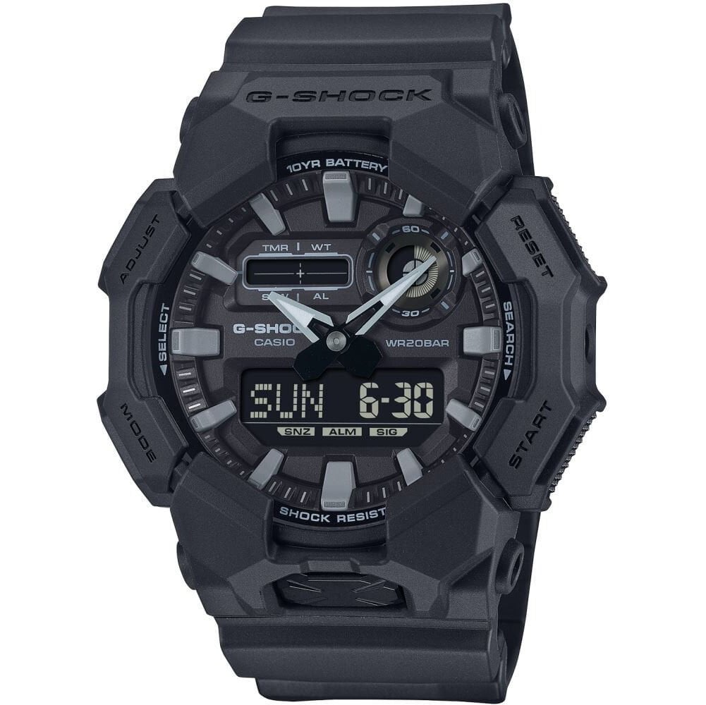 Casio G-Shock Carbon Erkek Kol Saati Ga-010-1A1Dr