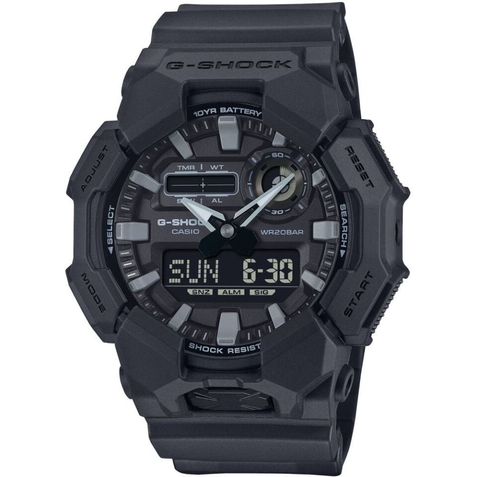 Casio G-Shock Carbon Erkek Kol Saati Ga-010-1A1Dr