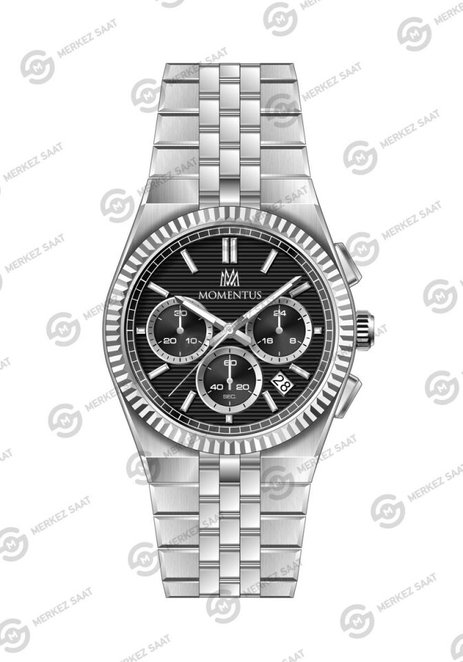 Momentus Men's Time Masters TM265S-04SS