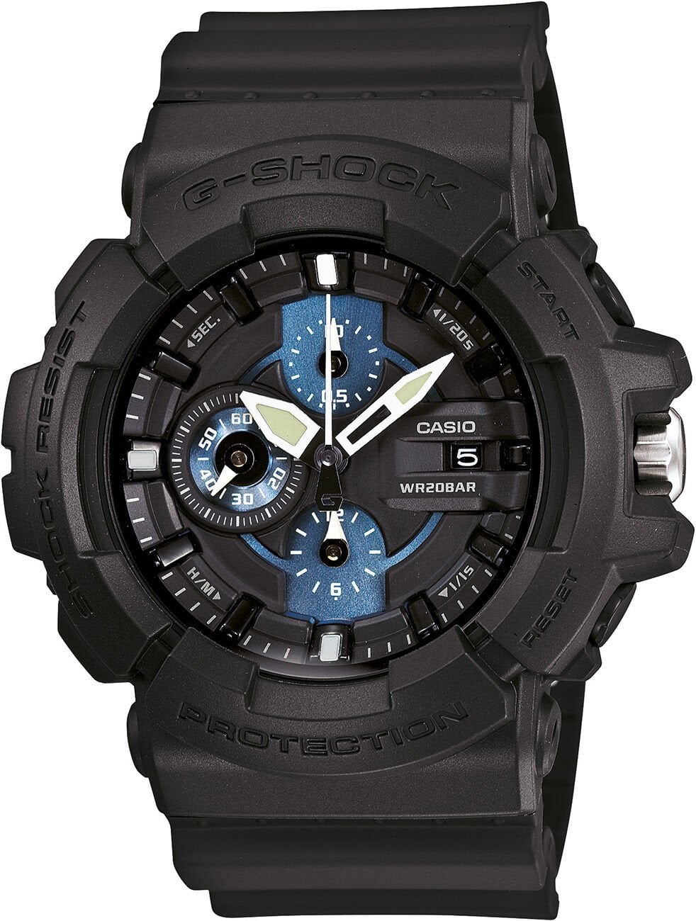Casio Gac-100-1A2Dr G-Shock Erkek Kol Saati