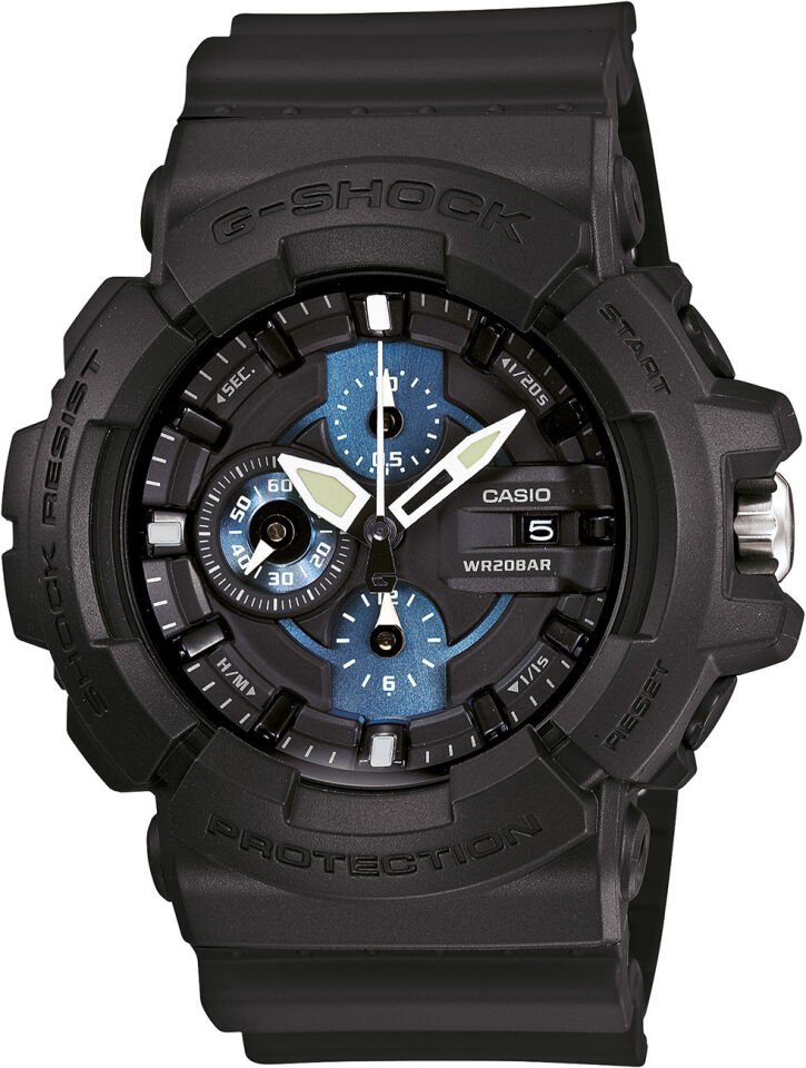 Casio Gac-100-1A2Dr G-Shock Erkek Kol Saati