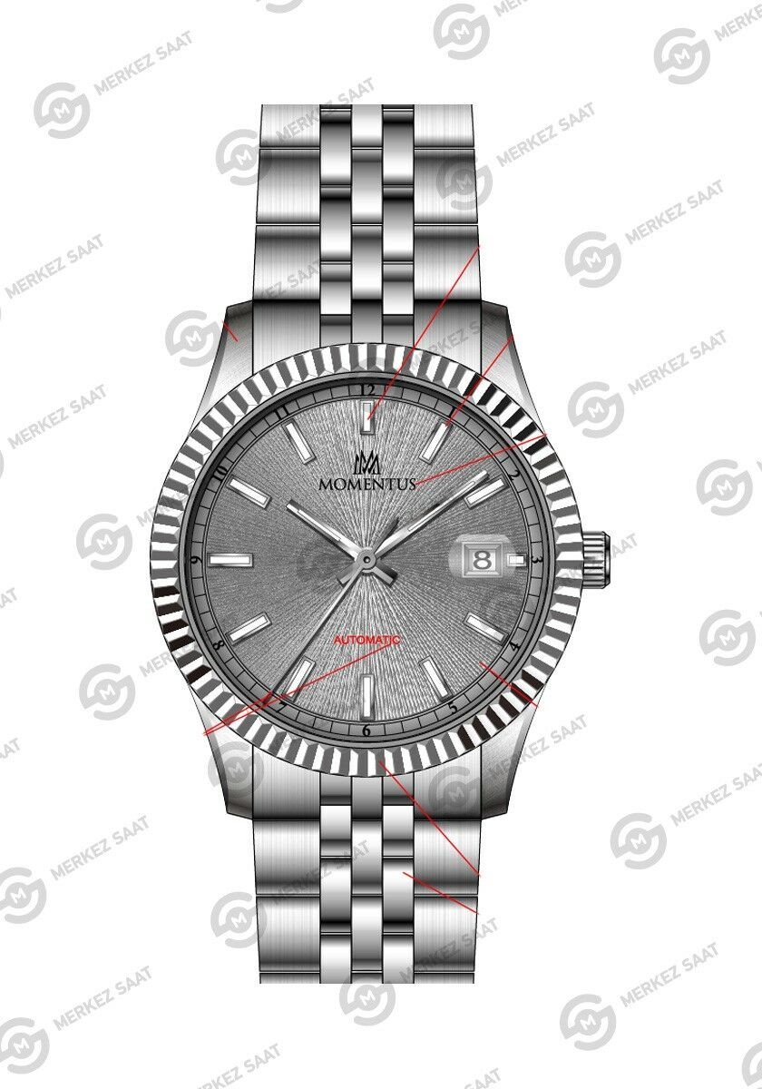 Momentus Men's Mecha Masters MM301S-03SS