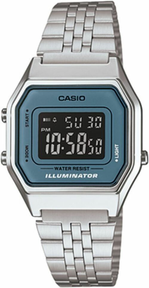 Casio La680Wa-2Bdf Digital Kadın Kol Saati