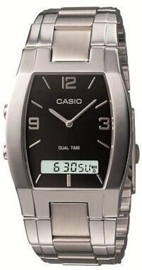 Casio Mta-2002D-1Bdf Analog Digital Erkek Kol Saati