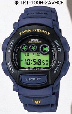 Casio Trt-100H-2Avhcf Twin Resist Erkek Kol Saati