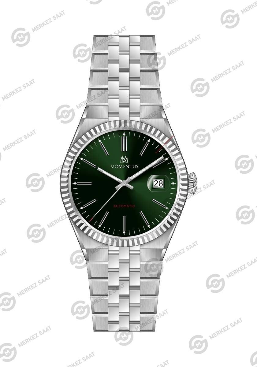 Momentus Men's Mecha Masters MM104S-15SS