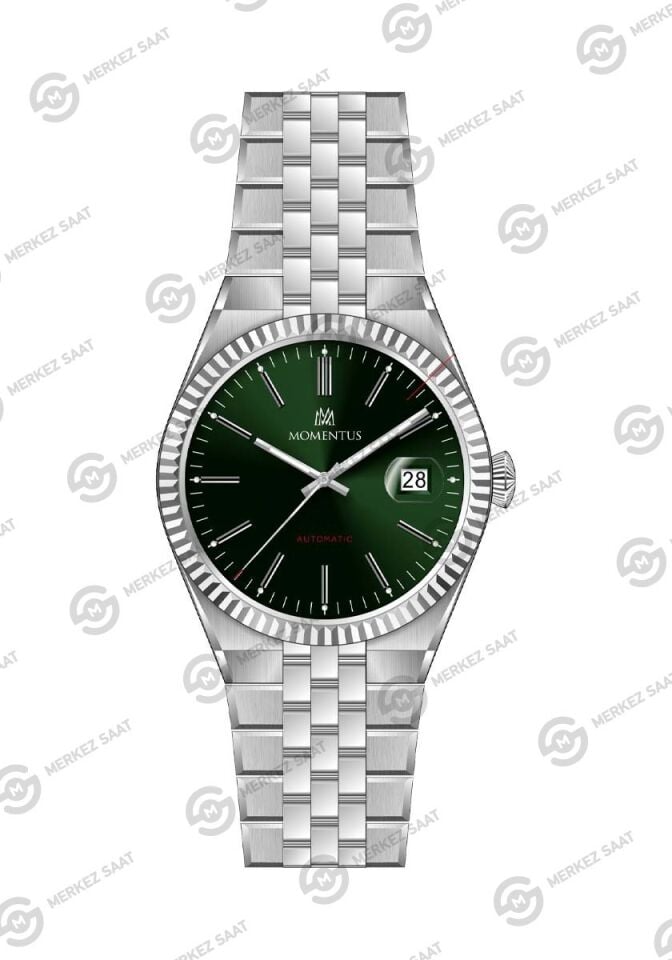 Momentus Men's Mecha Masters MM104S-15SS