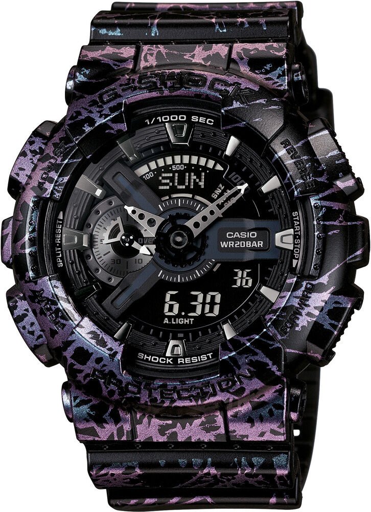 Casio Ga-110Pm-1Adr G-Shock Erkek Kol Saati