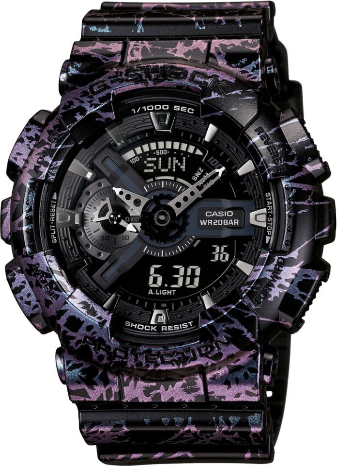 Casio Ga-110Pm-1Adr G-Shock Erkek Kol Saati