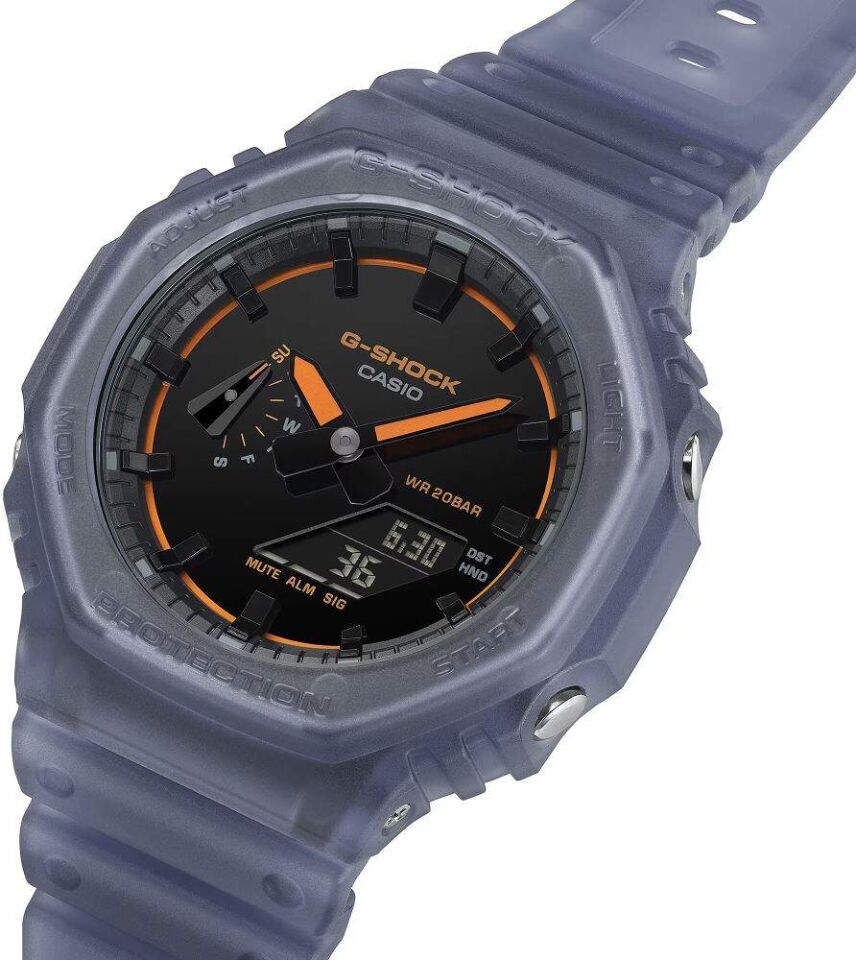 Casio Ga-2100K-2Adr G-Shock Erkek Kol Saati