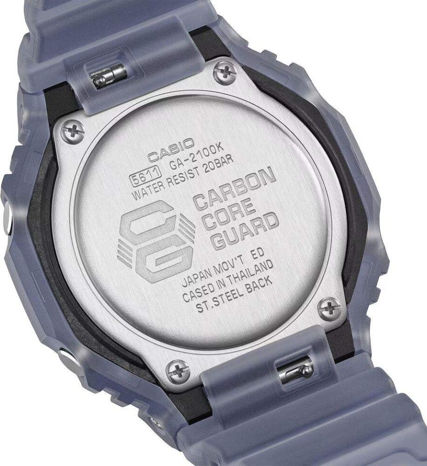 Casio Ga-2100K-2Adr G-Shock Erkek Kol Saati