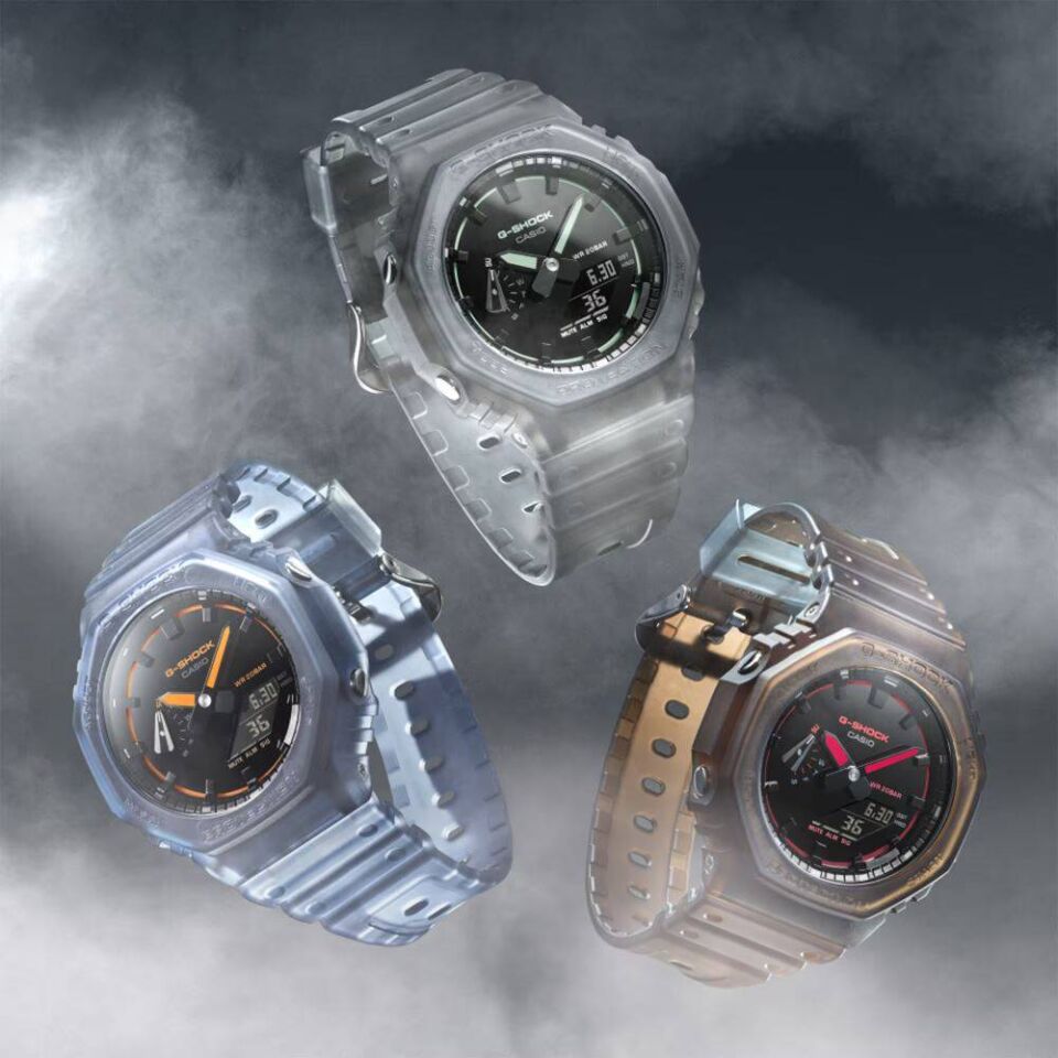Casio Ga-2100K-2Adr G-Shock Erkek Kol Saati