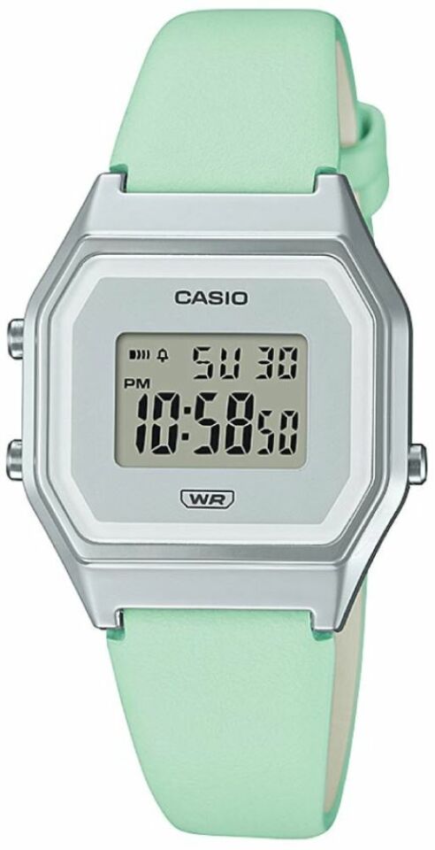Casio La680Wel-3Df Digital Kadın Kol Saati