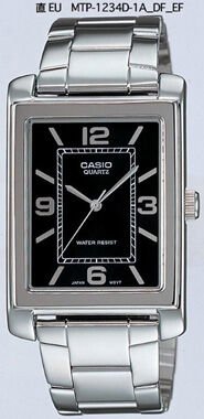 Casio Mtp-1234D-1Adf Analog Erkek Kol Saati