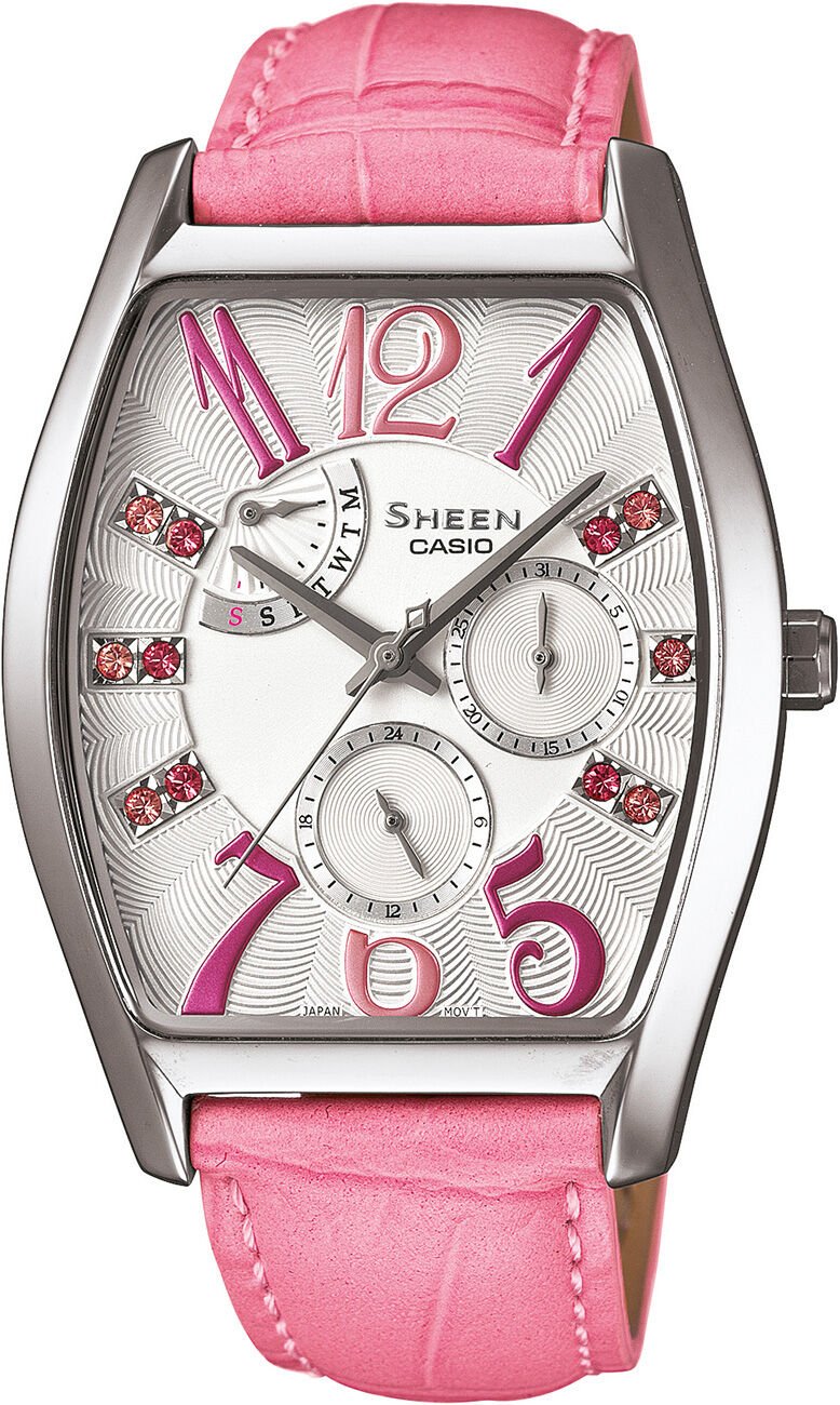 Casio She-3026L-7A2Udr Sheen Kadın Kol Saati