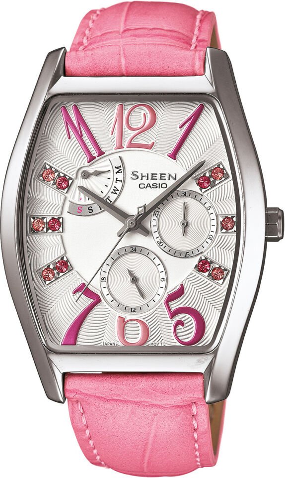 Casio She-3026L-7A2Udr Sheen Kadın Kol Saati