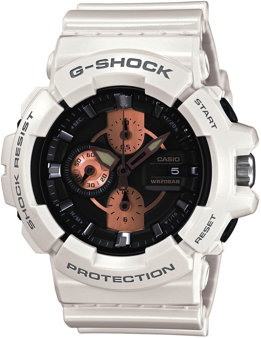 Casio Gac-100Rg-7Adr G-Shock Erkek Kol Saati
