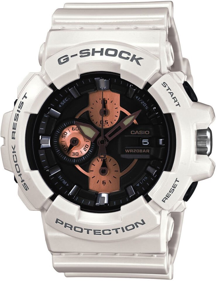 Casio Gac-100Rg-7Adr G-Shock Erkek Kol Saati