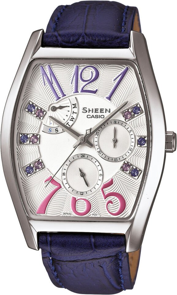 Casio She-3026L-7A3Udr Sheen Kadın Kol Saati