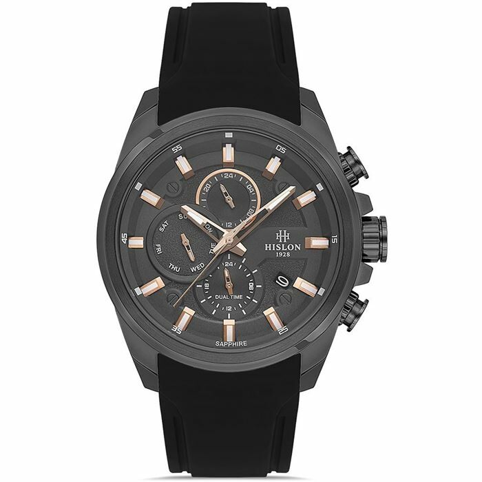Hislon Dt131N-05Br Erkek Kol Saati