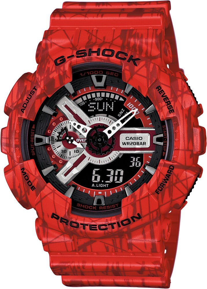 Casio Ga-110Sl-4Adr G-Shock Erkek Kol Saati
