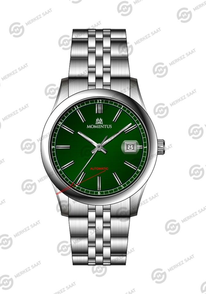 Momentus Men's Mecha Masters MM105S-15SS
